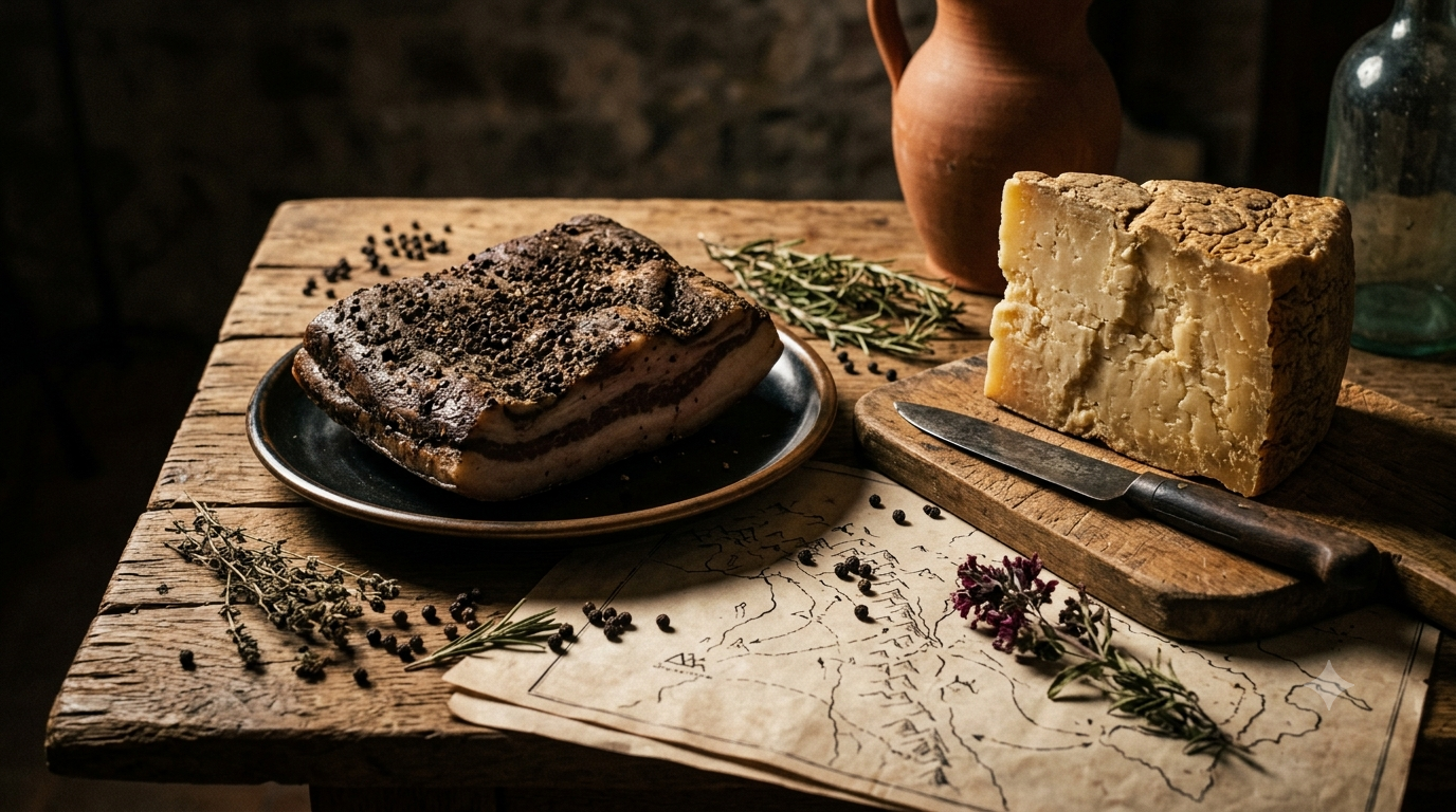 La cucina romana è un FAKE?