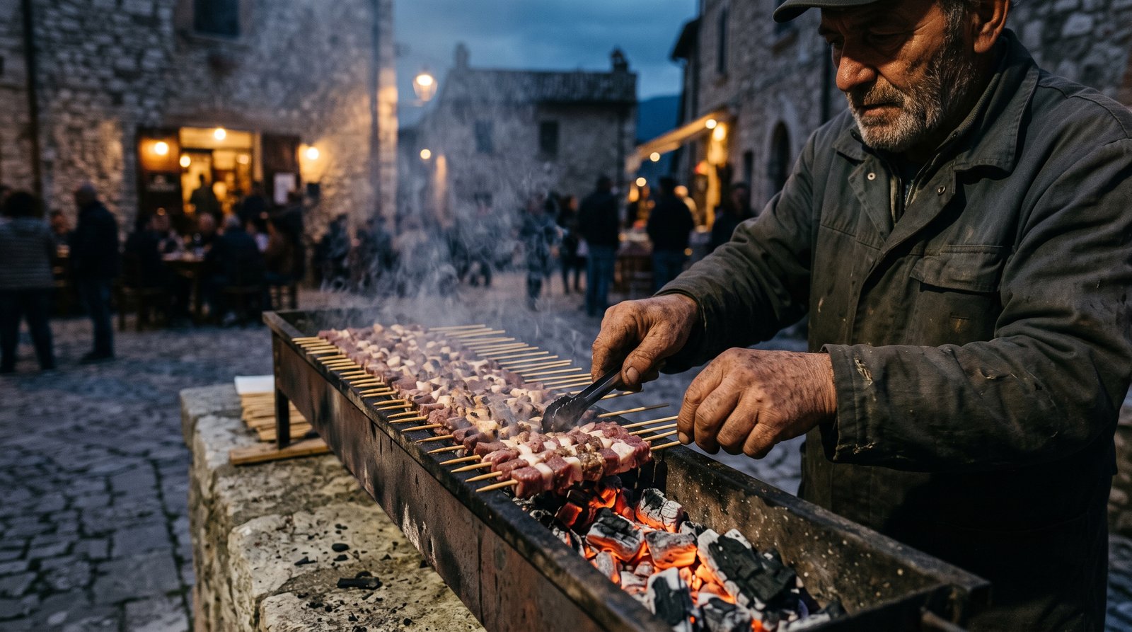 Gli Arrosticini non sono Abruzzesi