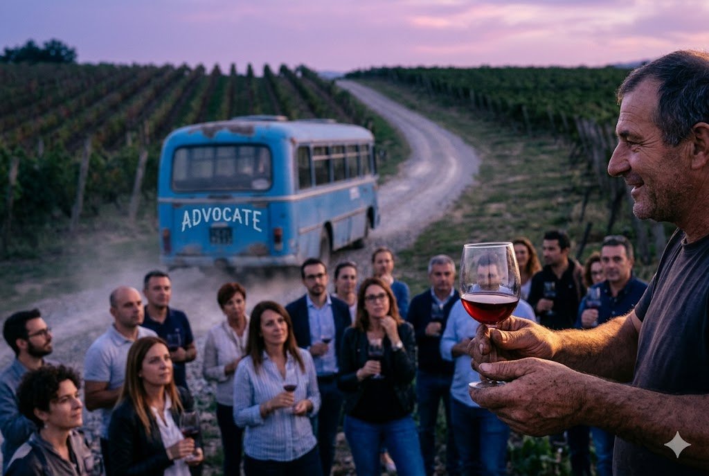 La critica enogastronomica degli ultimi 10 anni guida un autobus vuoto. E non se n'è ancora accorta.